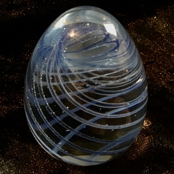 Other - Vintage Glass Paperweight